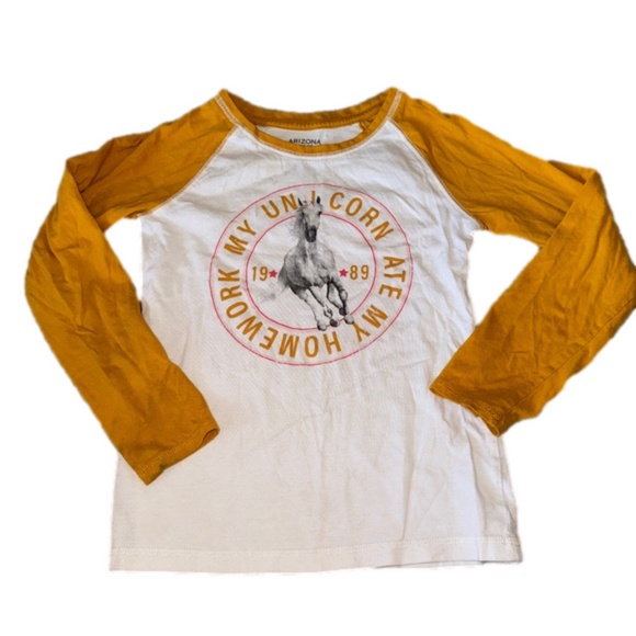 Girls Arizona LS Tee - Picture 1 of 3